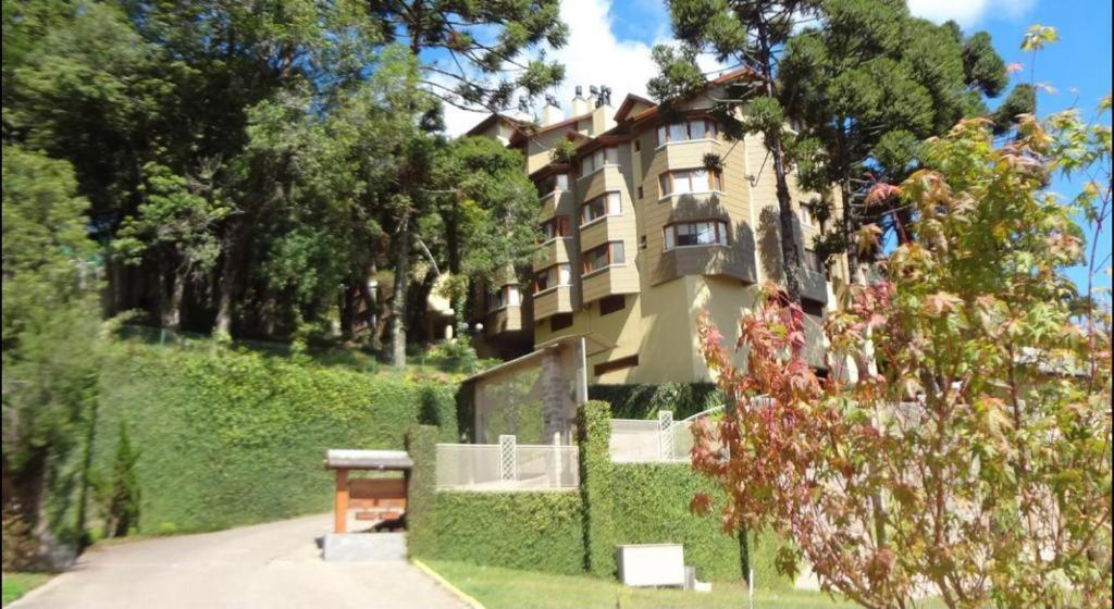 Apartamento Borges Gramado Aparthotel Ngoại thất bức ảnh